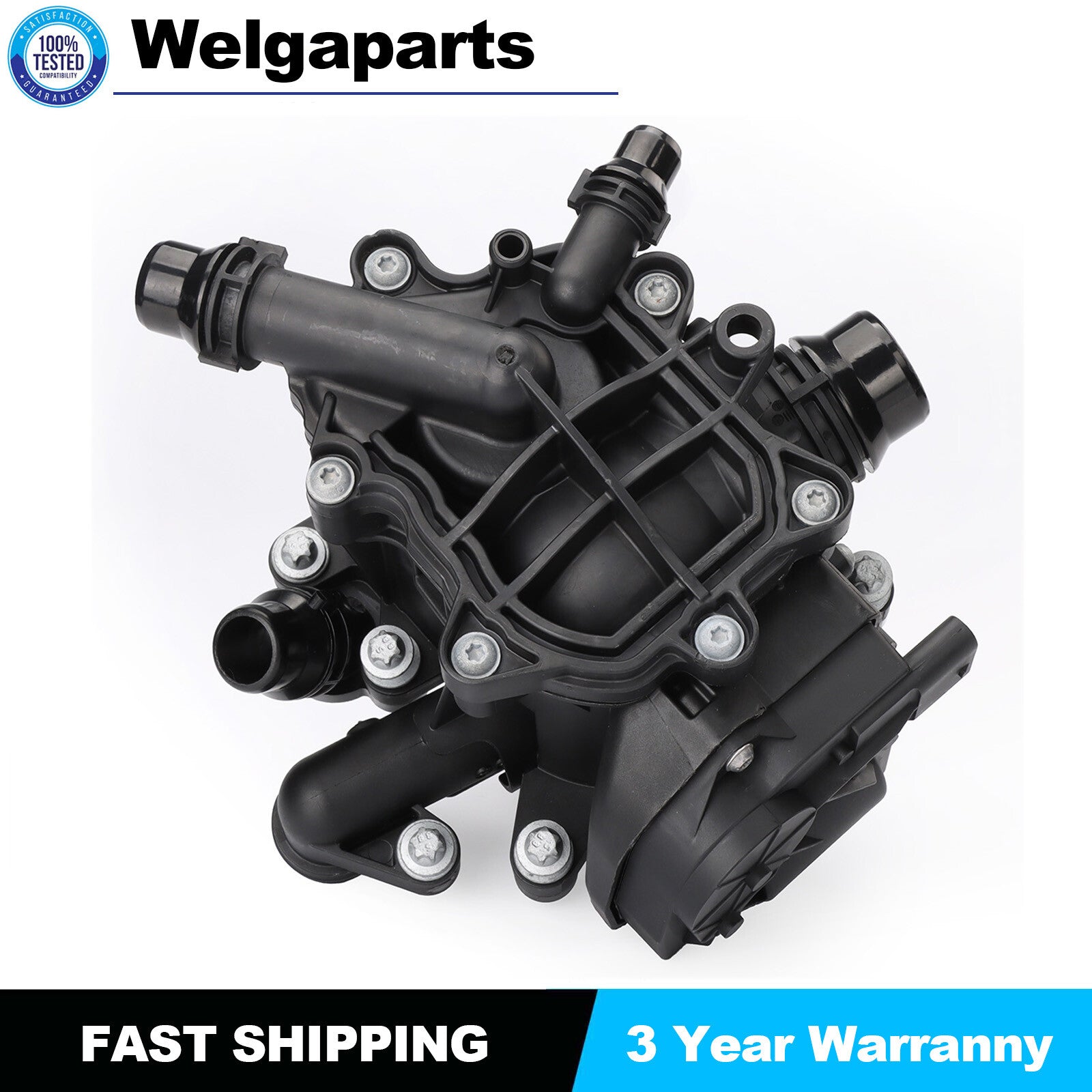 1PCS Engine Engine Cooling Thermostat for BMW 530i 320i 430i 330i X4 11537644811