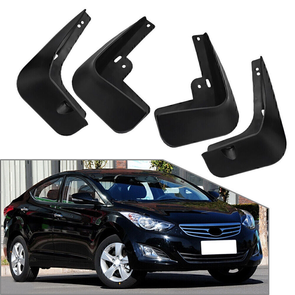 Mud Flaps Splash Guards Mudflaps Mudguards Set for Hyundai for Elantra 2011 - 2016 Q