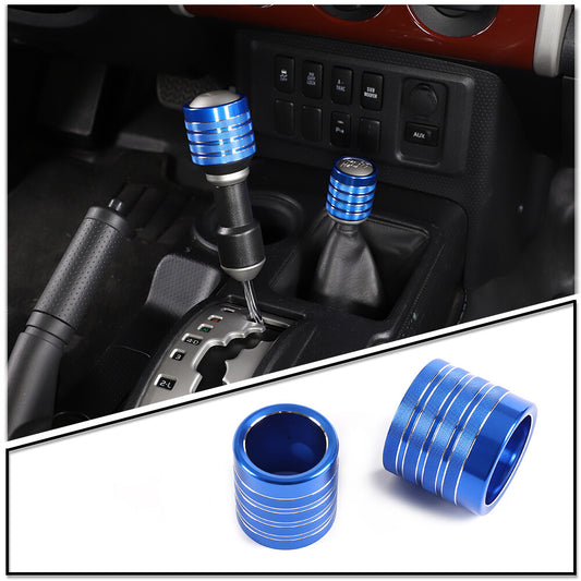 Sliver Steel Interior Gear Button Frame Trim Cover for Jaguar XJ 2010 - 19 US- v