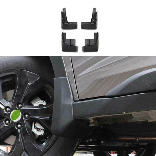 for Subaru Outback 2020-2023 black Car Mudguard Mud Flaps Splash Guards Fender