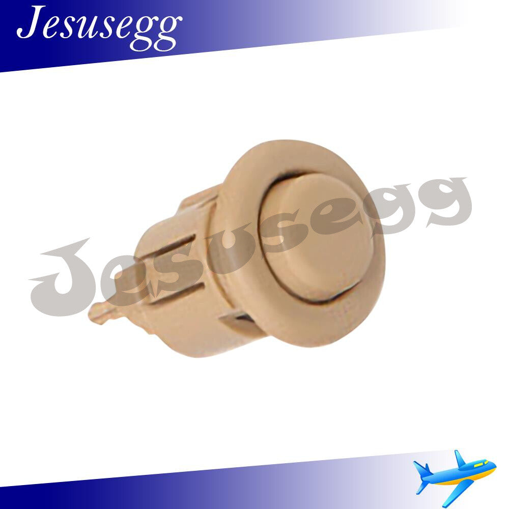 for Seat Headrest Adjust Switch Button for BMW 11-16 5 Series 05-12 3 Series Beige Q