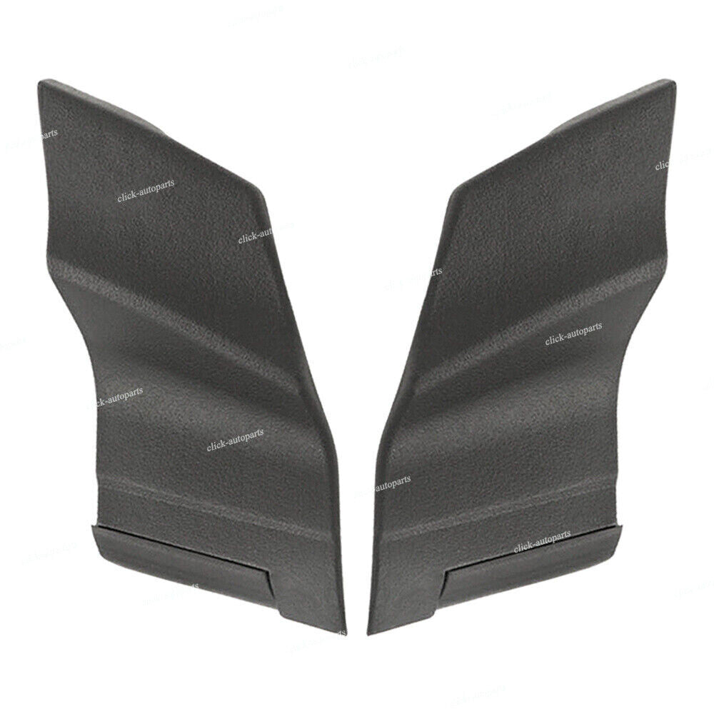 Pair For 06-10 for Toyota Yaris Front RightLeft Windshield Wiper Side Cowl Cap Trim