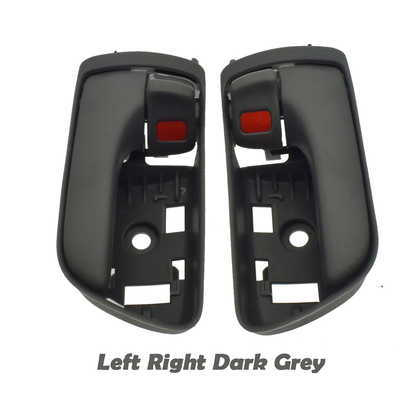 2-piece interior door handle set for 2004-2010 for Sienna front left side n