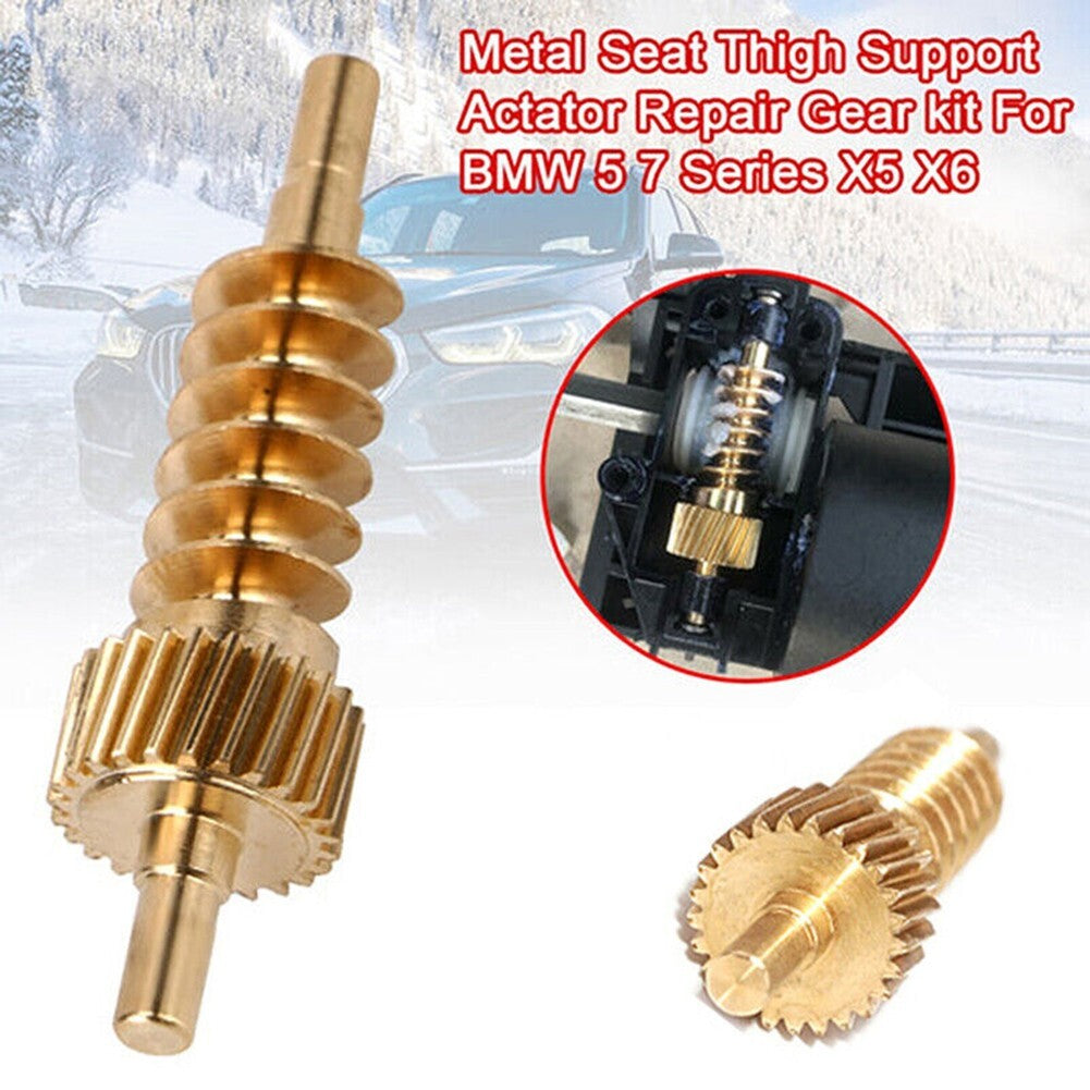 For E60,E61,F10,E70 for Seat Thigh Support Actuator Repair Metal Gear Kit v