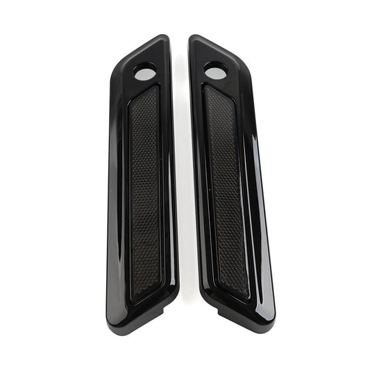 for Harley Touring Electra Glide Road King 2014-up Saddle Bag Hinge Latch Covers