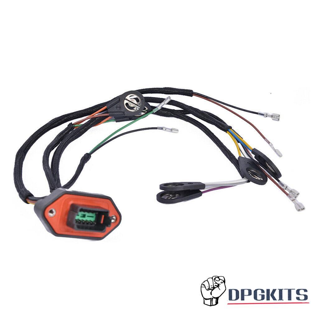 Fuel Injector Control Wiring Harness 4P-9537 For CAT 345B E345B Engine C12 3176B