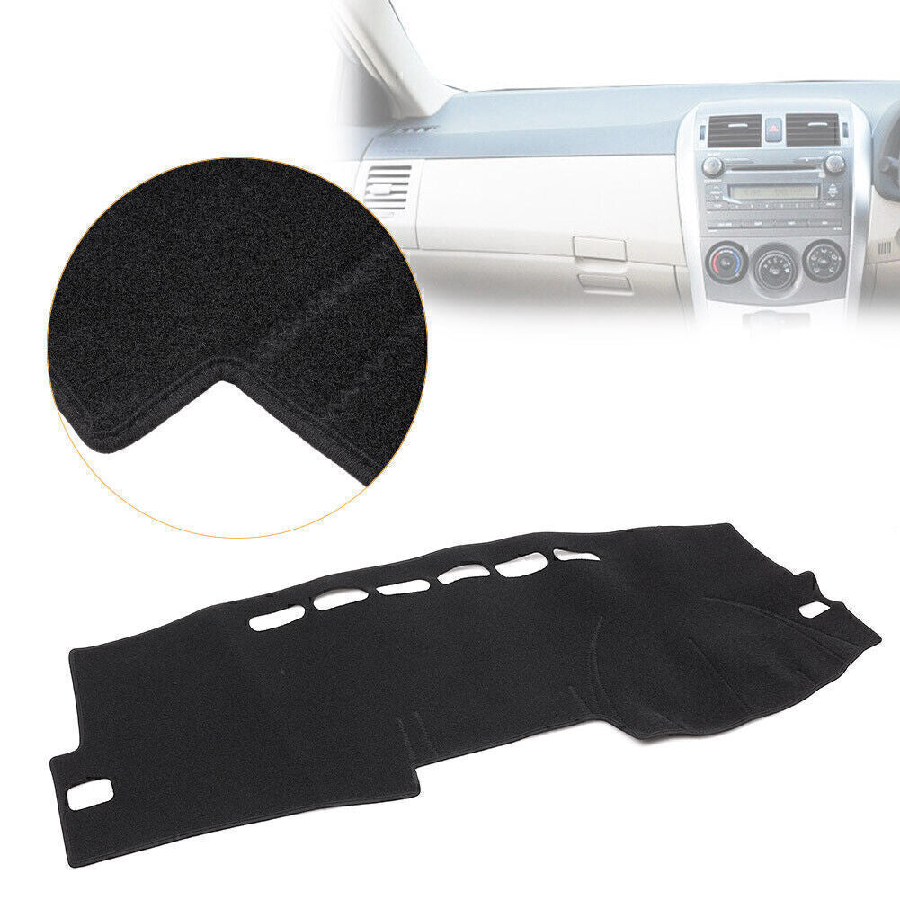 Car Dashmat Dash Mat Dashboard Cover Pad Fit 2007-2012 for TOYOTA for COROLLA Q