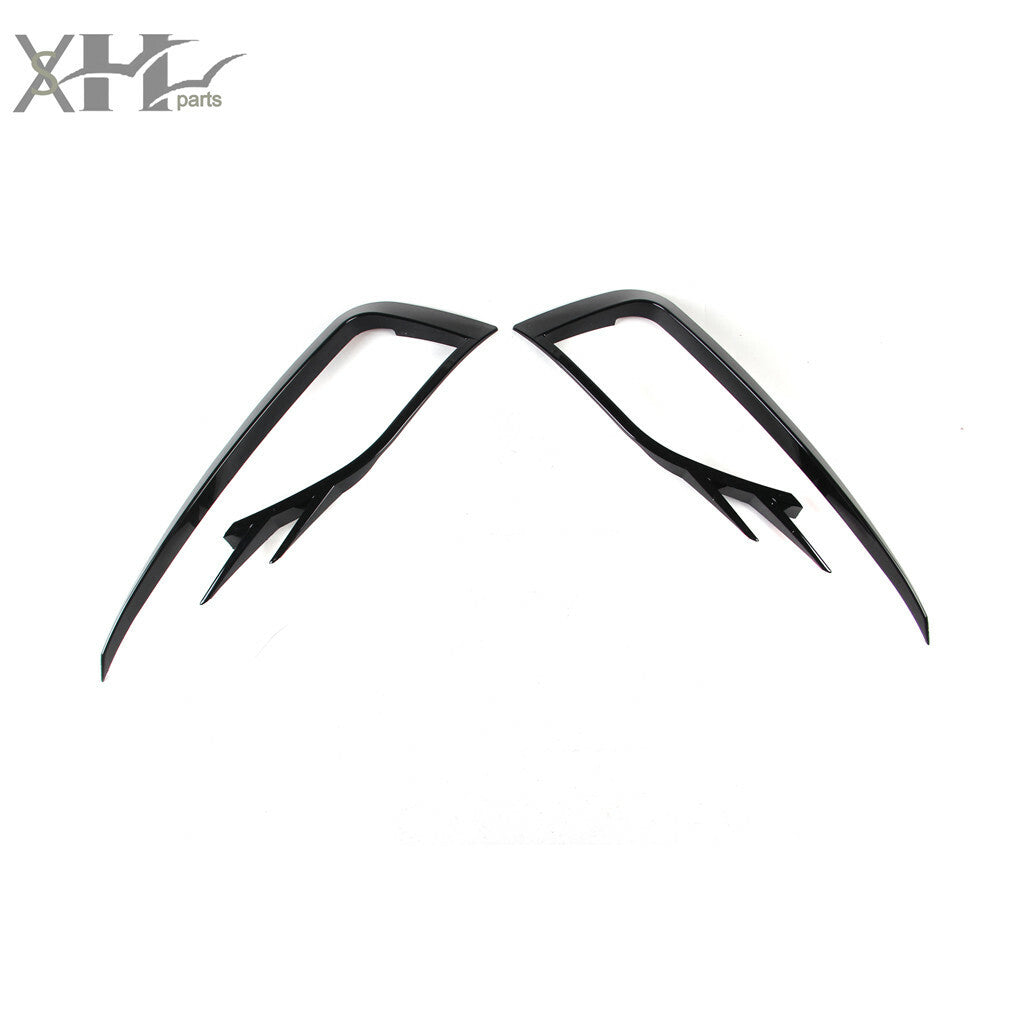 Front fog light frame Bumper Grills kit for VW for Golf MK7.5 2018--2019 Q