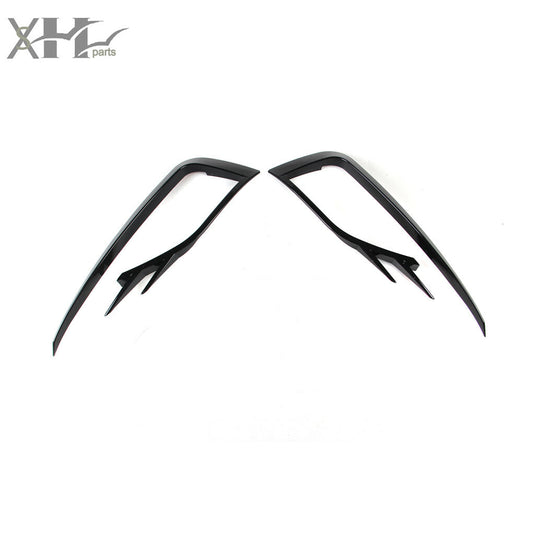 Front fog light frame Bumper Grills kit for VW for Golf MK7.5 2018--2019 Q
