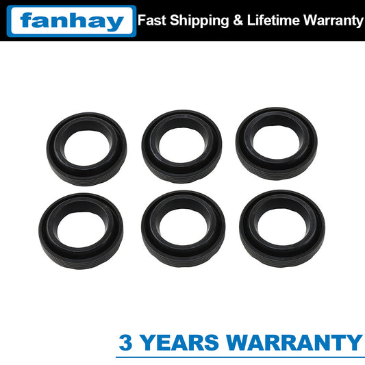 6X Spark Plug Tube Seal Set for Nissan Altima Frontier Maxima 4.0L 3.5L 1995-16 Q