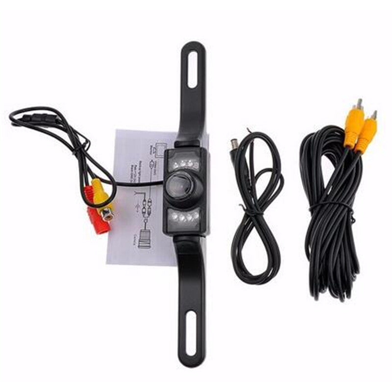 LED Rearview Backup Camera Kit for Parking Night Vision Suitable for Cars, Trucks, and SUVs n