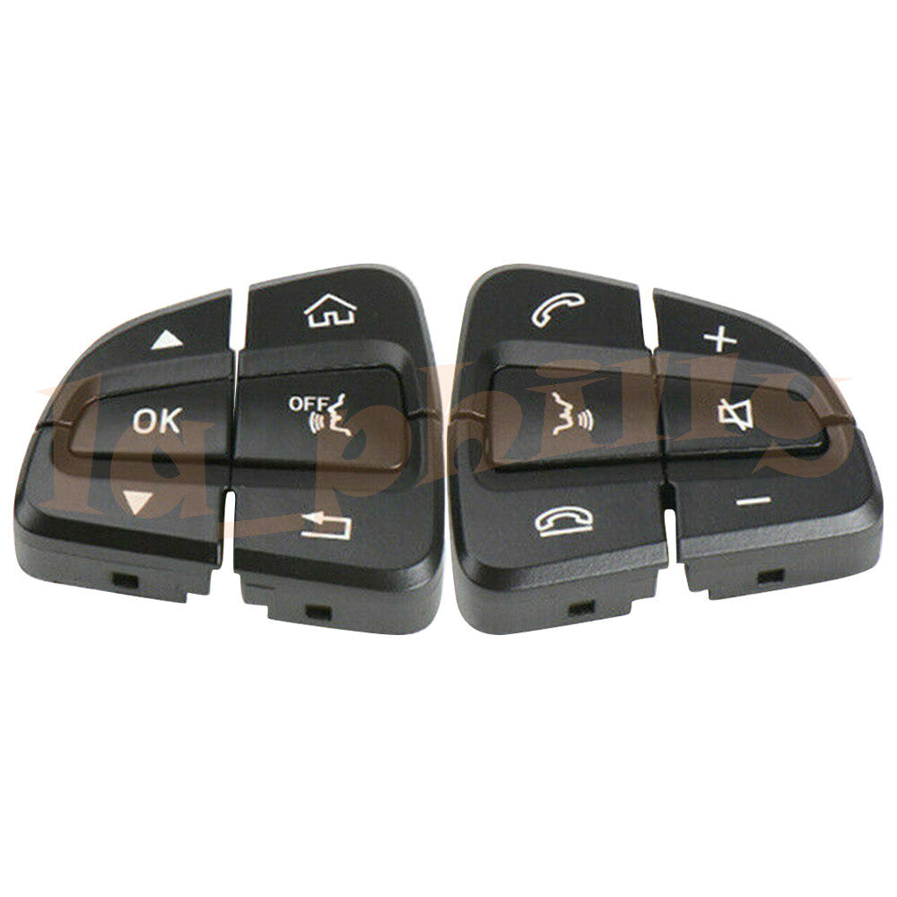 Pair Steering Wheel Switch Button Cover for Benz W205 C-class Right  Left Q