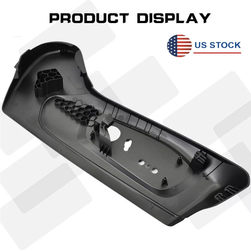 LH Driver Side for Seat Trim Panel MB5Z 7862187-EC Black Fit FOR 20-24 for Ford Explorer Q