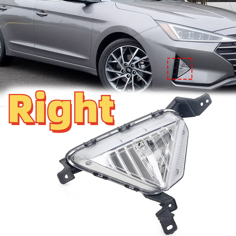 Right front fog light turn signal for Hyundai for Elantra sedan 2019-2020 Q