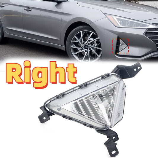 Right front fog light turn signal for Hyundai for Elantra sedan 2019-2020 Q