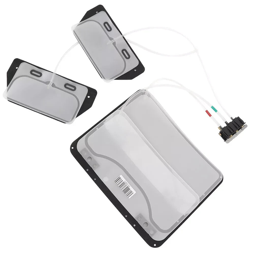 For Grammer ISRI Truck for Seat Air Lumbar Bag Repair Kits 3-Way Adjustable Switch Q