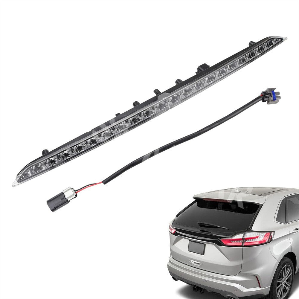Car Third Brake Light High Stop Lamp FT4Z-13A613-A Fit for Ford Edge 2015-2020 Q
