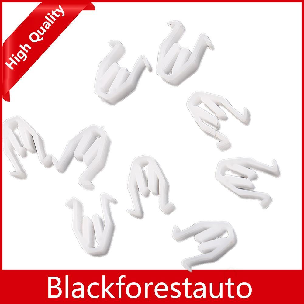 25Pcs Front Grille Moulding Clips White Nylon Fit For 2005-2009 Equinox A21284