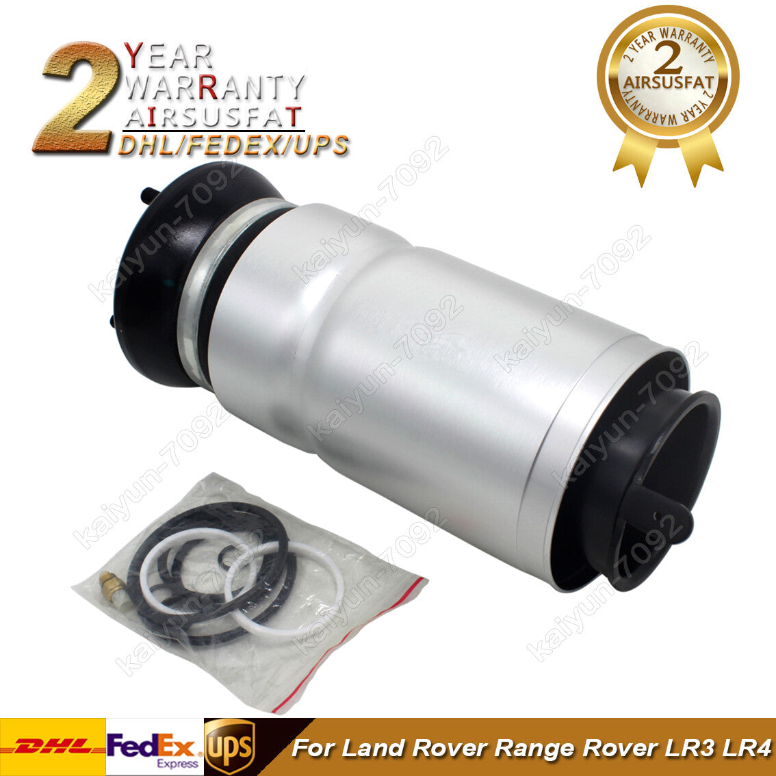 1 Front Air Suspension Spring for Land Rover LR3 Discovery 3 Air Shock RNB501610