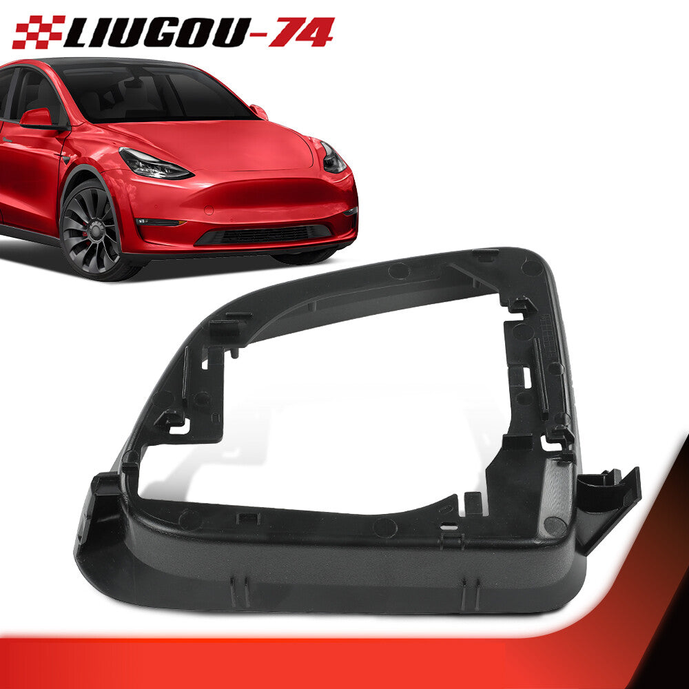 Support ring for right-hand external mirrored base fit for 2020 - 2023 for Model Y - v