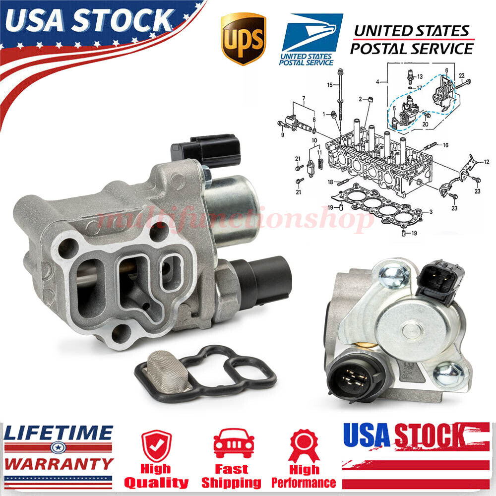 VTEC solenoid spool valve with gasket suitable for Honda Accord, for Civic , CRV, for Acura RSX