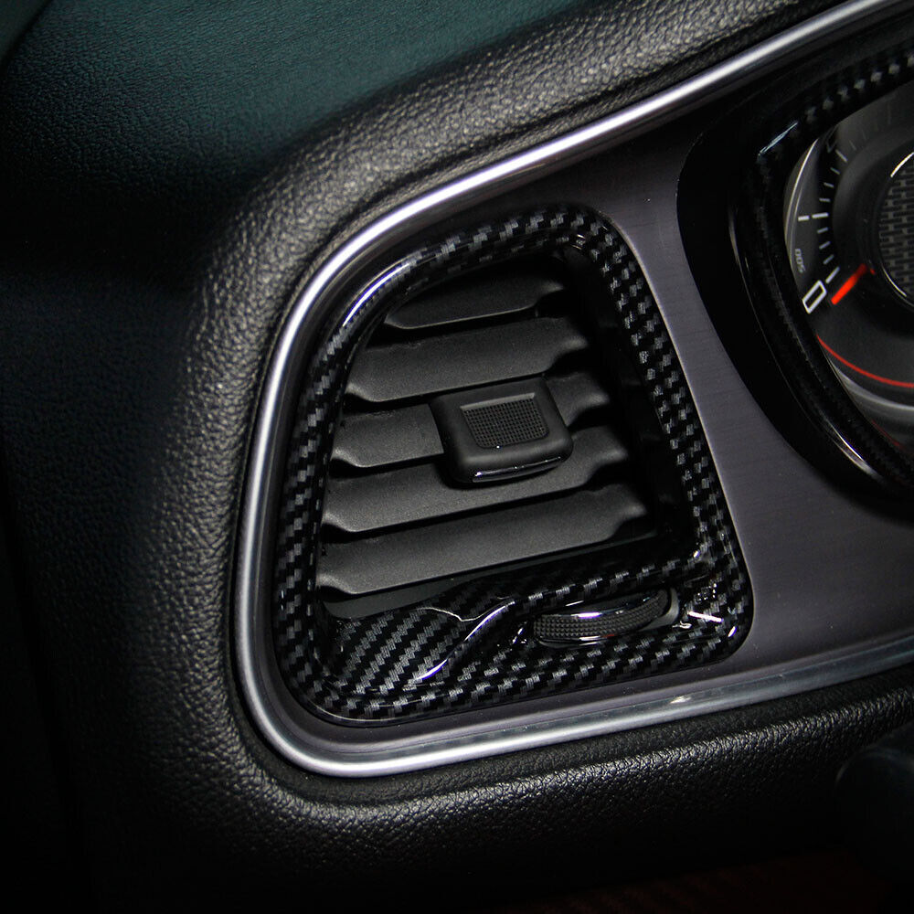 The internal gear shift frame cover is decorated in red, suitable for Honda for Civic 10th 2016 2017 2018- v