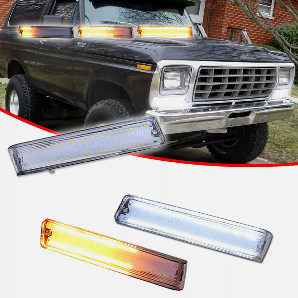 Switchback LED Corner Signal Light Fits For 73-79 Truck 78-79 Bronco n