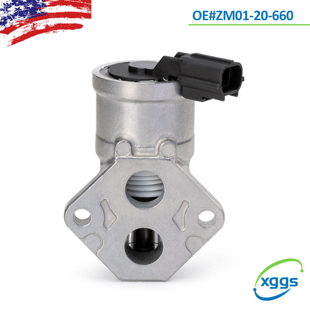 Idle Air Control Valve ZM0120660 ZM01-20-660 for Mazda Protege 1.6L 1999-03