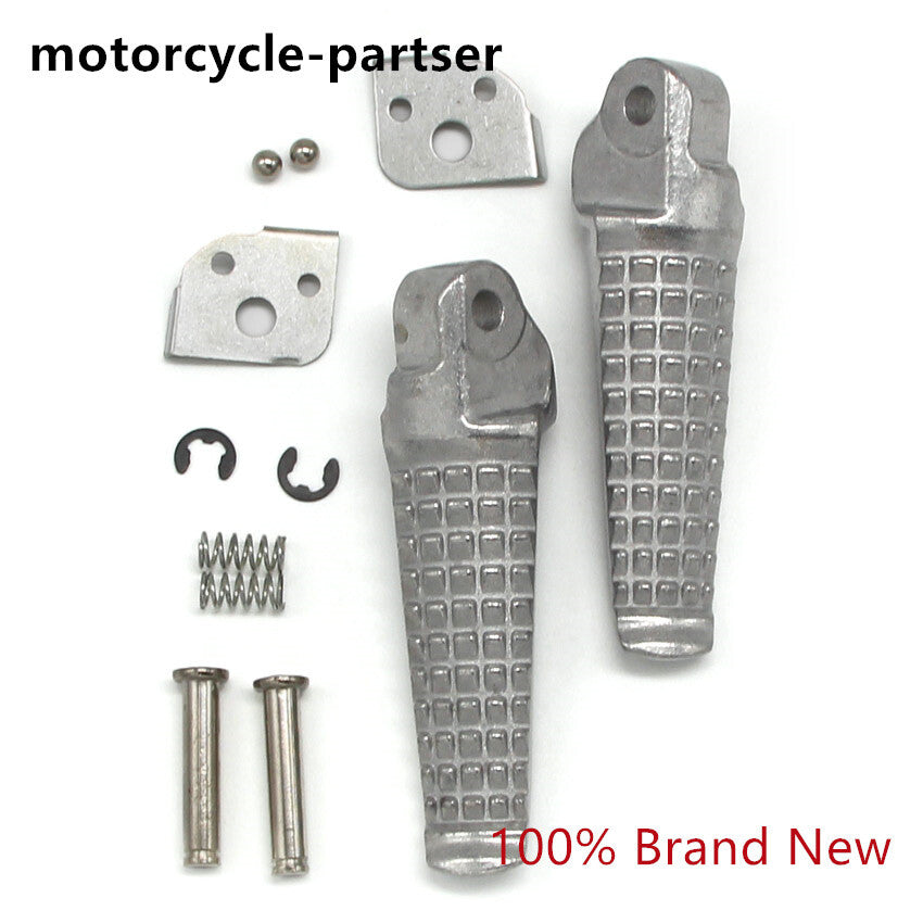 for Suzuki Motorcycle Rear Footrest Pedals Foot Pegs SV1000 SV650 1999-2012 Q