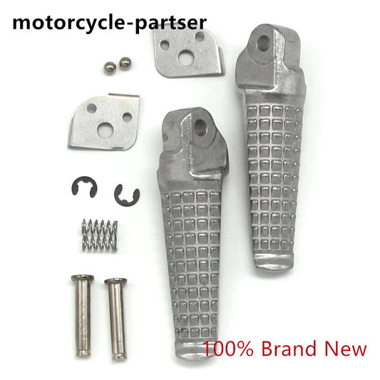for Suzuki Motorcycle Rear Footrest Pedals Foot Pegs SV1000 SV650 1999-2012 Q