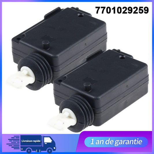 2 MOTEURS DE CENTRALISATION PORTE pour MASTER II TRAFIC = 7701039565 n