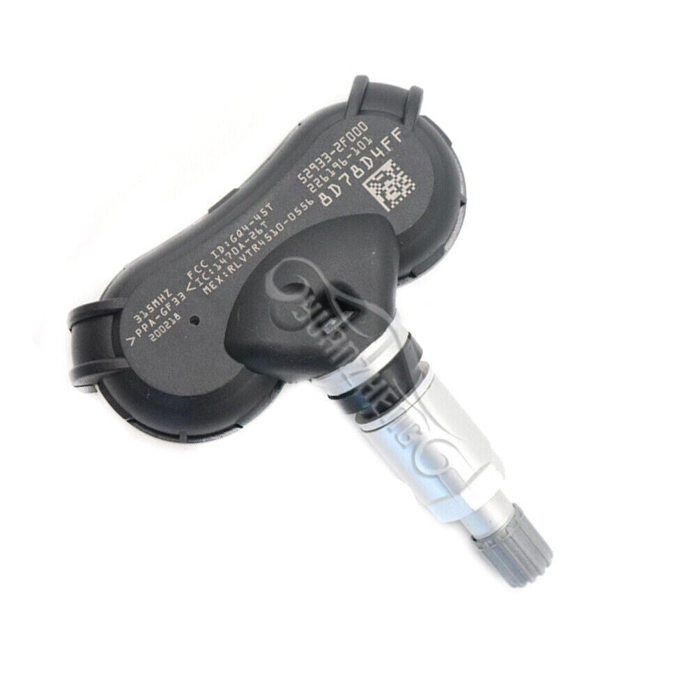 4-piece TPMS tire pressure sensor set for Hyundai for Tucson Equus and for Kia Rio 315MHz (52933-2F000)