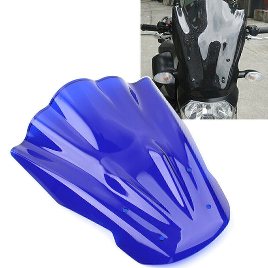 Fit for Yamaha MT 07 2014 - 2017 Windshield Windscreen Deflector Faring Screen Blue