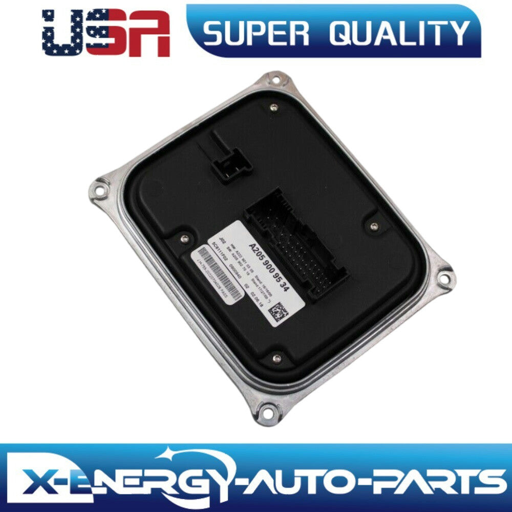 New Headlight Ballast Control Module Unit A2059009534 for Mercedes C E CLS G