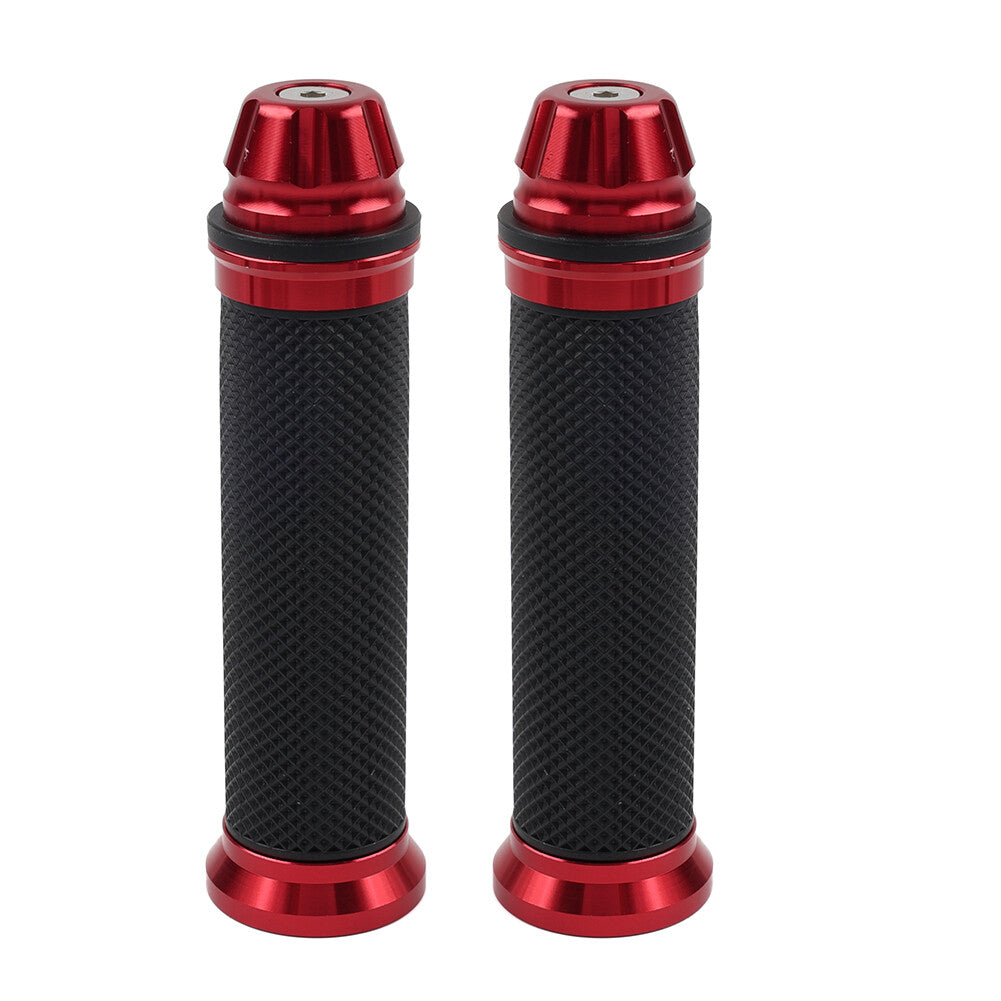 7/8 Handle Bar Hand Grip Motorcycle Red for Yamaha for Honda for Suzuki