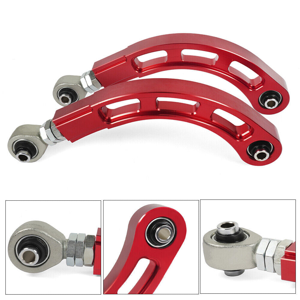 Red Adjustable Bearing Rear Camber Arm Kit Fit for Accord 2018-2022 Q