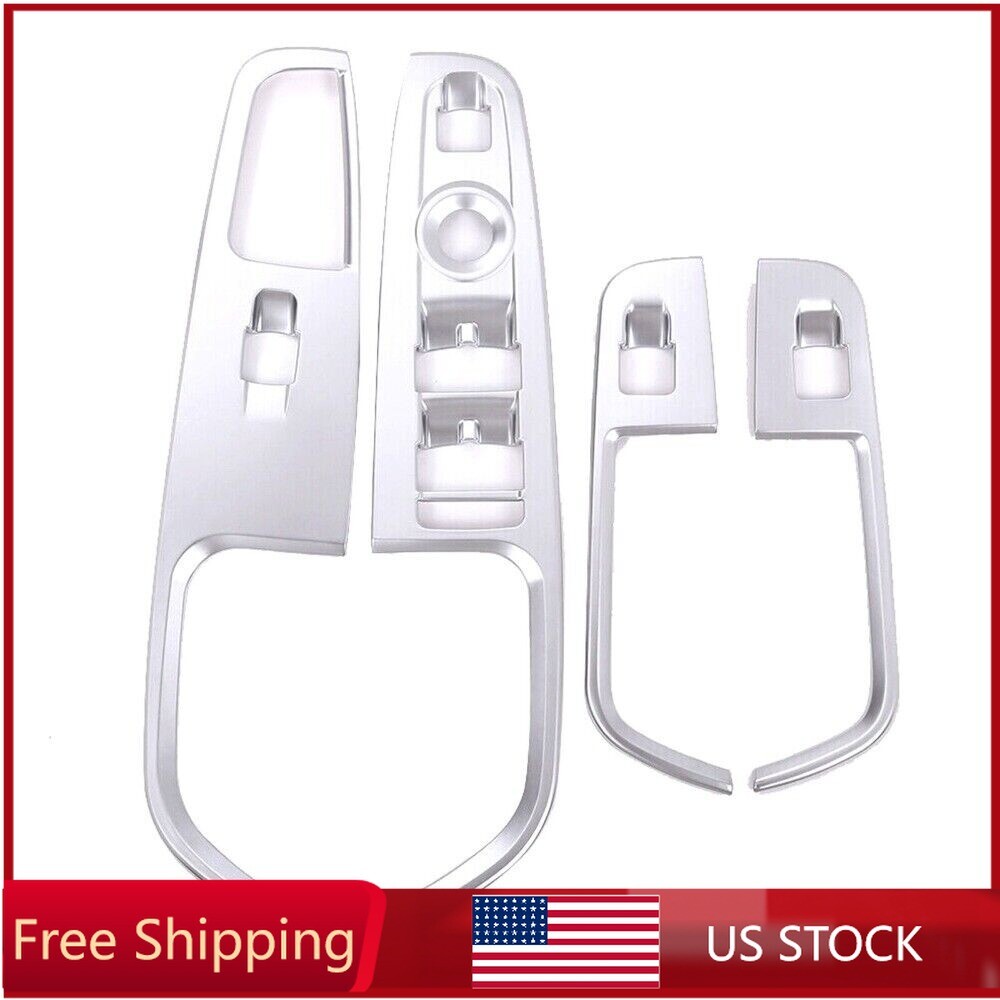 Window Lift Button Frame Cover Trim Replacement for Alfa Romeo for Stelvio 2017-2022 n