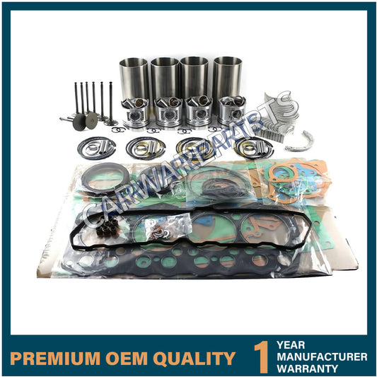 6 Cyl Piston Rings Set mast 89.01mm compatible with for Cayenne for VW Touareg for Audi Q7 3.6L 19889 B