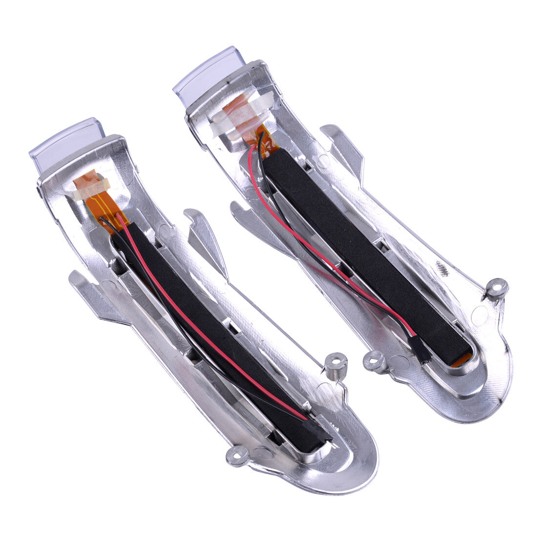 Pair Side Mirror Turn Signal Light Lamp Fit For W215 W220 v