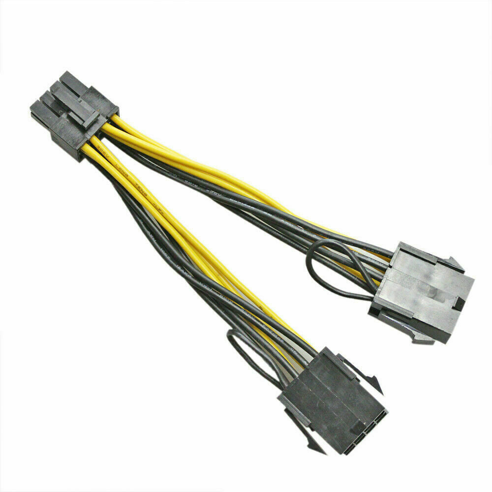 NVIDIA Dual 8 to 8 Power Adapter Cable for K80 M40 Mesh M60 P40 P100 GPU USCN- n