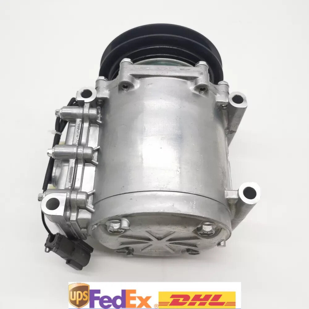 A/C Compressor 171-7495 For Caterpillar CAT 307C 320C with 4M40 3064 3066 Engine Q