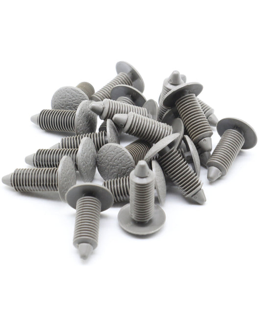 20 Pcs Grey Trim panel retainer Molding Fasteners Clip  for ford  N807154-S