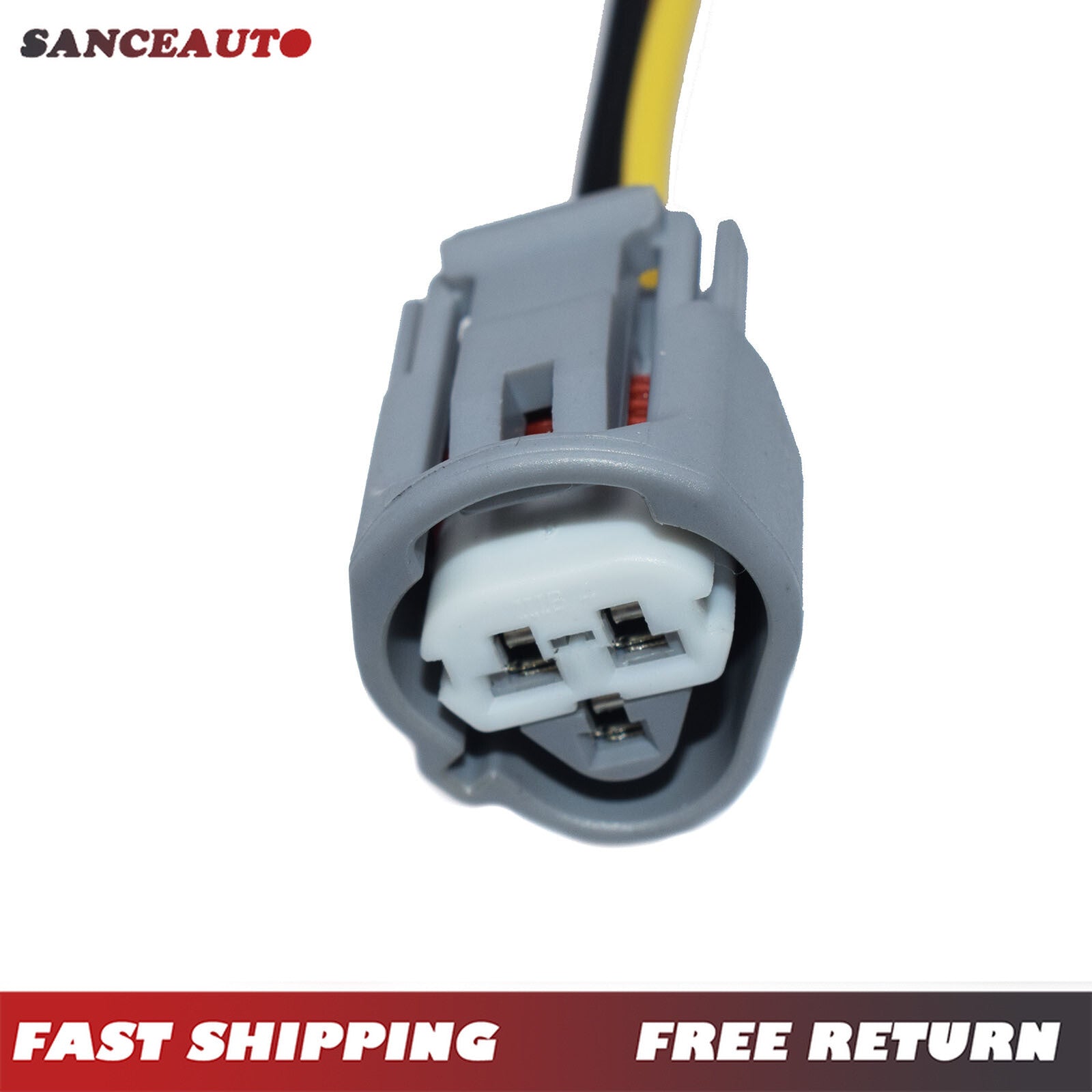 Suitable for 3-pin ECT, CLT coolant temperature sensor tail wire connector 90980-11451- v