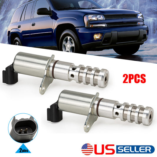 2 x VVT Camshaft Cam Position Actuator Solenoid Valves for , for Colorado. v