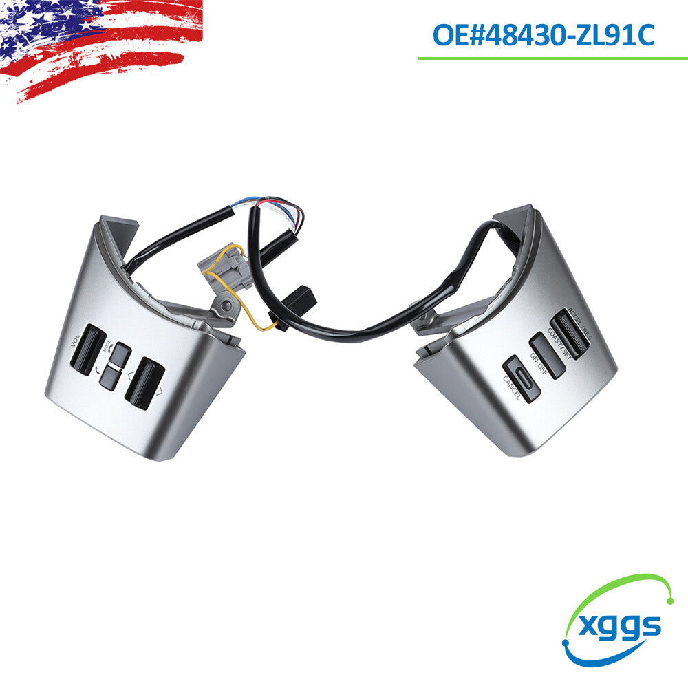48430-ZL91C Steering wheel controls for Nissan Frontier Xterra Pathfinder LH/RH
