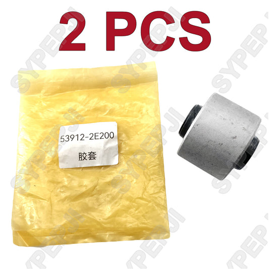 Two rear and front bushings suitable for 2005-2024 for Hyundai Santa Fe and for Kia Sportage 53912-2E200.
