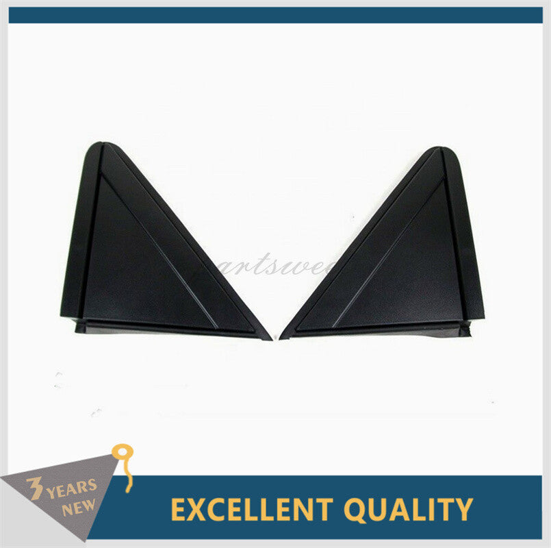 1PAIR LH+RH Side Mirror Flag Applique for 2008-20 Grand Caravan Town  Country