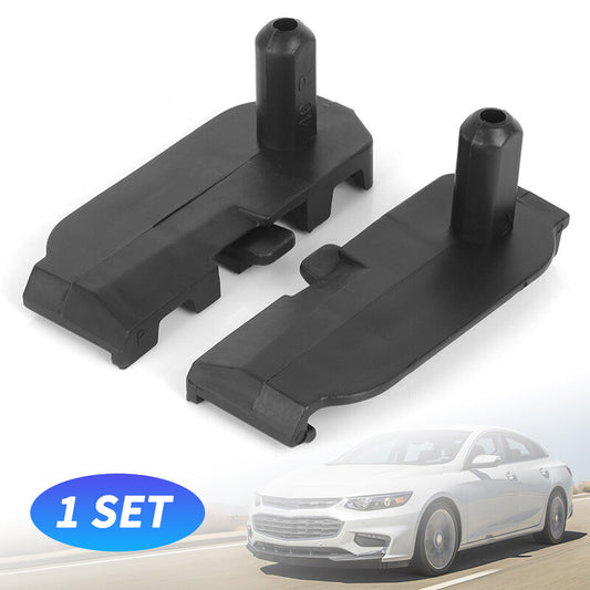 2pcs Radiator Support Bracket For 16-23 Malibu 2017-2019 LaCrosse Upper or Lower