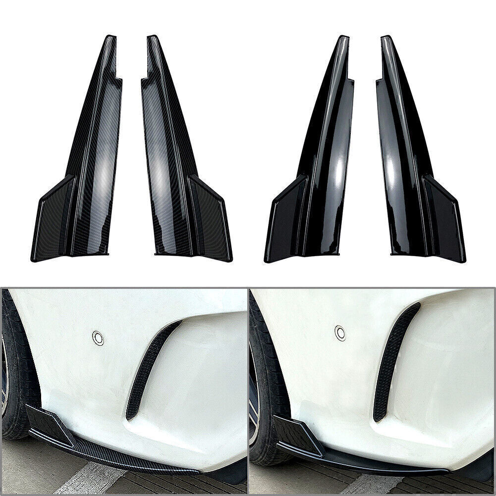 Carbon Rear Bumper Canard Vent Kit for Mercedes-Benz CLA-Class C117 2013-2019 18