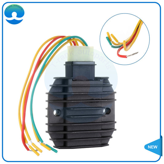 5 Wires Blavk Voltage Regulator Rectifier for 2008-2013 for Yamaha WR250R RRV-A033